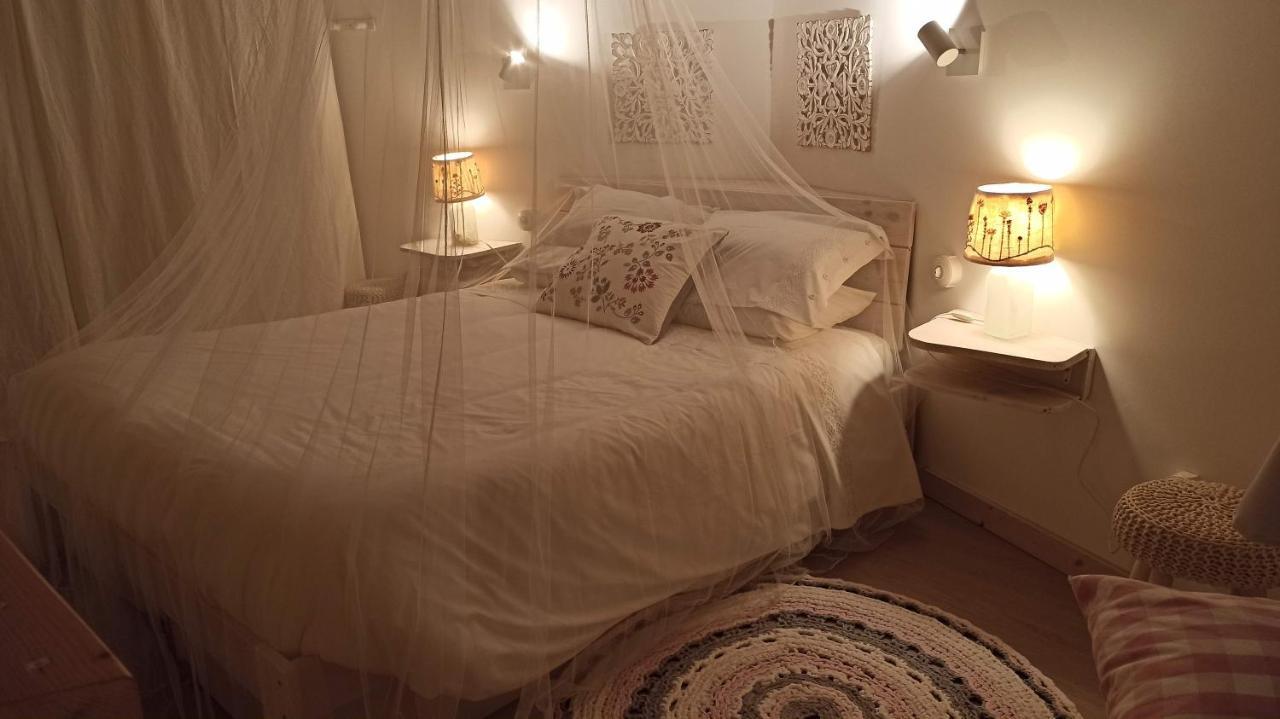 Mini Casa Con Jardin Villa Mungia Bagian luar foto