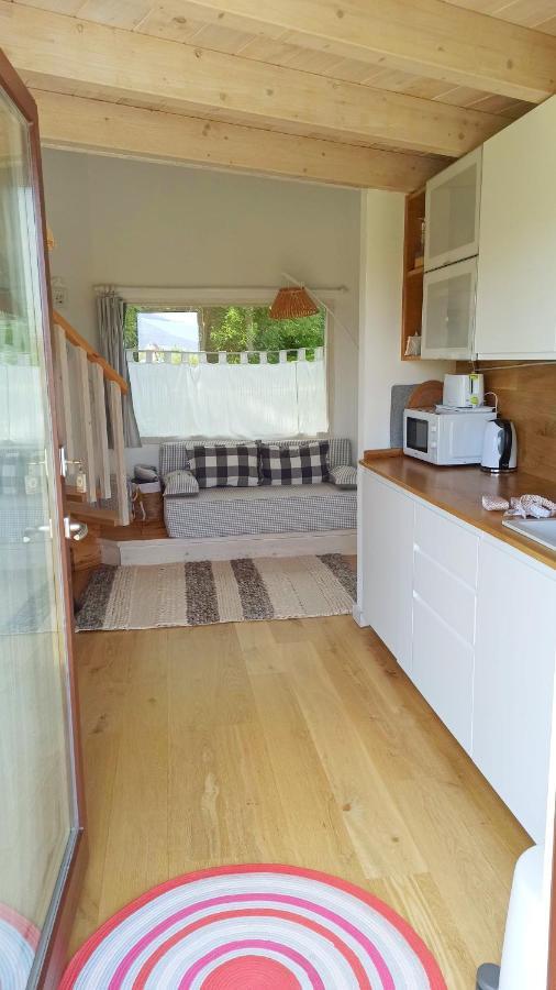 Mini Casa Con Jardin Villa Mungia Bagian luar foto